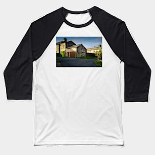 Muker Cottages Baseball T-Shirt